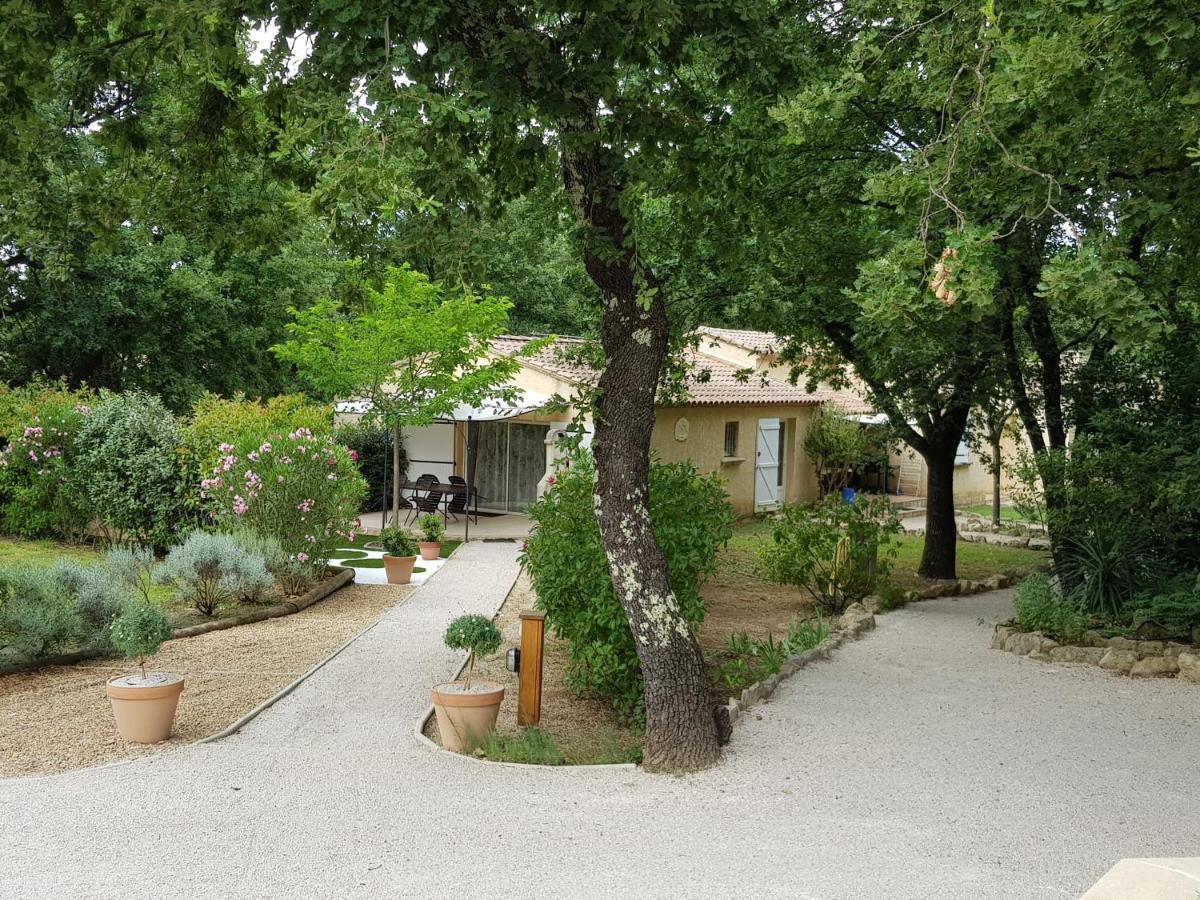 Les Gites De L'Arbousier Quissac  ภายนอก รูปภาพ