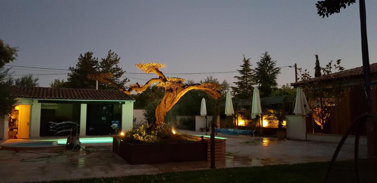 Les Gites De L'Arbousier Quissac  ภายนอก รูปภาพ